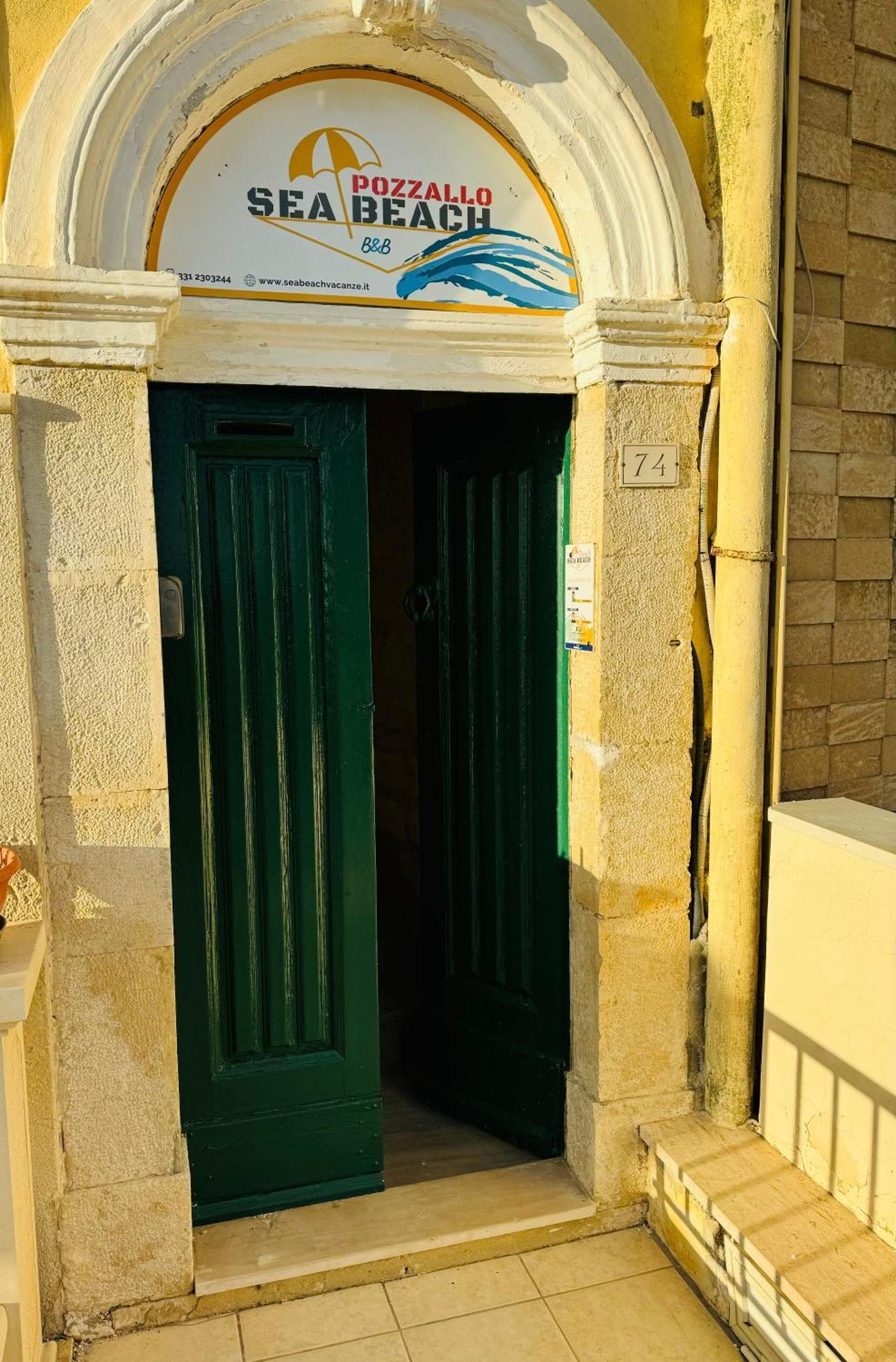 Sea Beach פוצאלו מראה חיצוני תמונה